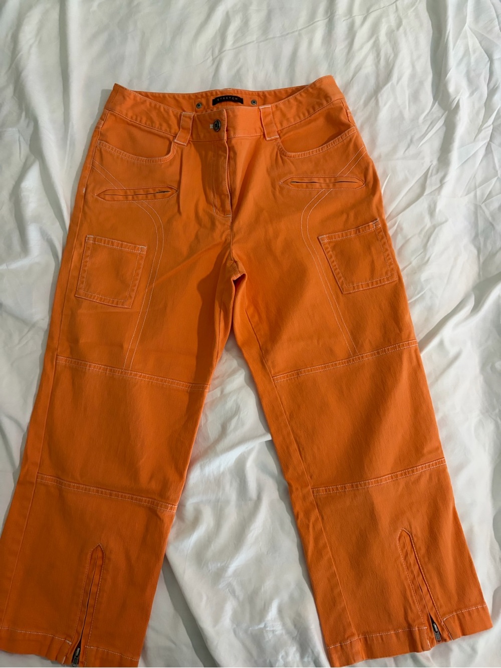 Bandolino Orange Stretch Pants